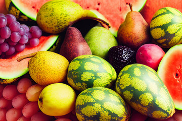 fruits and vegetables