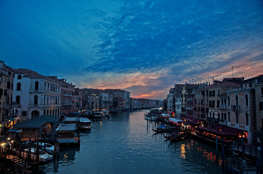 Tramonto a Venezia