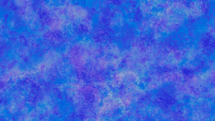 Artistic hand painted multi layered dark blue background. dark blue nebula sparkle purple star universe in outer space horizontal galaxy on space. navy blue watercolor and paper texture. wash aqua