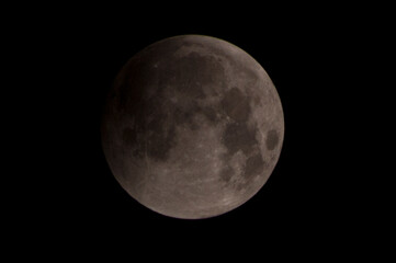 Eclissi di Luna totale © Roberto Cosentino