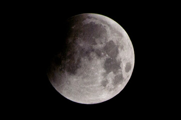 Eclissi di Luna totale © Roberto Cosentino