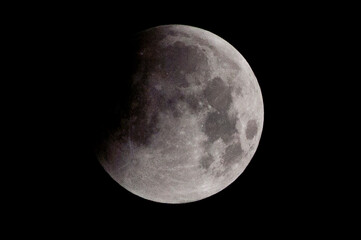 Eclissi di Luna totale © Roberto Cosentino
