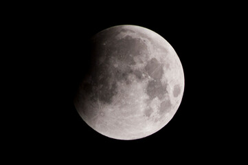 Eclissi di Luna totale © Roberto Cosentino