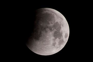 Eclissi di Luna totale © Roberto Cosentino