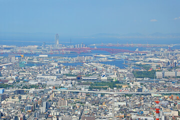 Fototapeta premium 大阪の街並み
