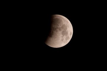 Eclissi lunare © Roberto Cosentino