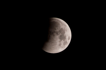 Eclissi di Luna totale © Roberto Cosentino