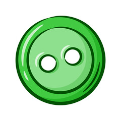 printable cute button drawing object flash card