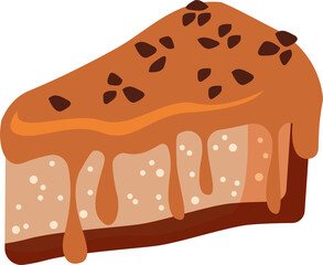 Chocolate cake sweet food
