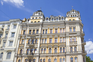  Beautiful old building in Kyiv, Ukraine
