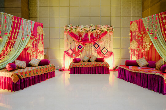 Best venue for Varmala Ceremony in Bhopal - Utsav Marriage Garden