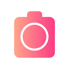 camera gradient icon