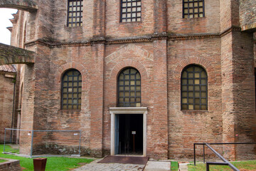 ravenna historical center kingdom of the Lombards with fantastic and unique mosaics in the...