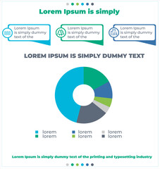 Business infographics design