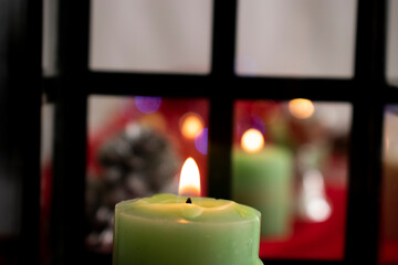 Velas de navidad