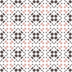 Geometric pattern. Seamless vector background. Ethnic graphic design.