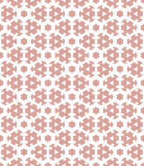 Geometric pattern. Seamless vector background. Ethnic graphic design.