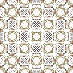 Geometric pattern. Seamless vector background. Ethnic graphic design.