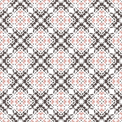 Geometric pattern. Seamless vector background. Ethnic graphic design.