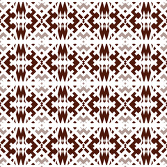 Geometric pattern. Seamless vector background. Ethnic graphic design.