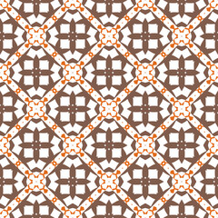 Geometric pattern. Seamless vector background. Ethnic graphic design.