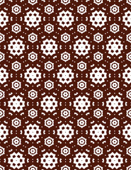Geometric pattern. Seamless vector background. Ethnic graphic design.