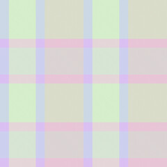 Rainbow Pastel Plaid textured Seamless Pattern