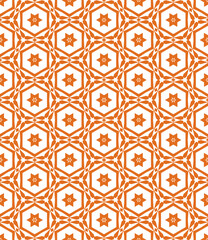 Geometric pattern. Seamless vector background. Ethnic graphic design.