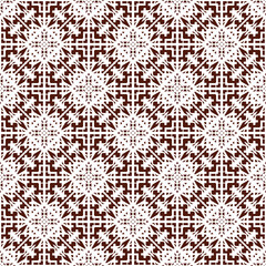 Geometric pattern. Seamless vector background. Ethnic graphic design.