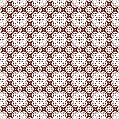 Geometric pattern. Seamless vector background. Ethnic graphic design.
