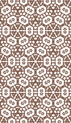 Geometric pattern. Seamless vector background. Ethnic graphic design.