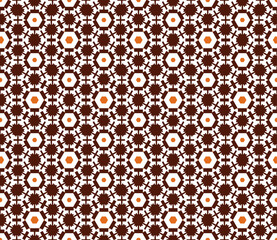 Geometric pattern. Seamless vector background. Ethnic graphic design.