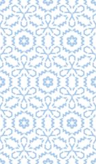 Tragetasche Geometric pattern. Seamless vector background. Ethnic graphic design. © Yuliya