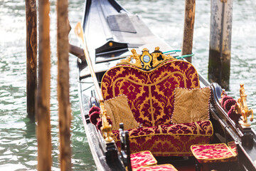 Venice romantic gondola