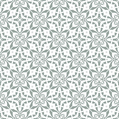 Geometric pattern. Seamless vector background. Ethnic graphic design.