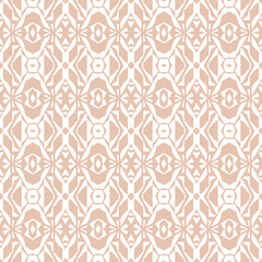 Geometric pattern. Seamless vector background. Ethnic graphic design.