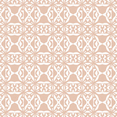 Geometric pattern. Seamless vector background. Ethnic graphic design.