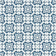 Geometric pattern. Seamless vector background. Ethnic graphic design.