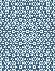 Geometric pattern. Seamless vector background. Ethnic graphic design.