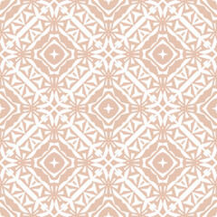 Geometric pattern. Seamless vector background. Ethnic graphic design.