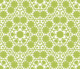 Geometric pattern. Seamless vector background. Ethnic graphic design.