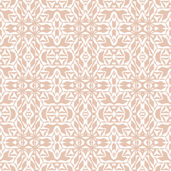 Geometric pattern. Seamless vector background. Ethnic graphic design.