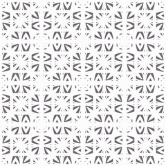 Obraz premium Geometric pattern. Seamless vector background. Ethnic graphic design.