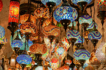 Lamp. A lamp for lighting a room.