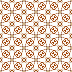 Geometric pattern. Seamless vector background. Ethnic graphic design.