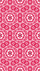 Geometric pattern. Seamless vector background. Ethnic graphic design.