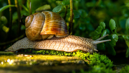 Ślimak winniczek © Piotr