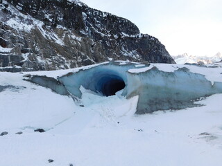 Mer de Glace, Francia