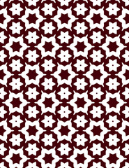 Geometric pattern. Seamless vector background. Ethnic graphic design.