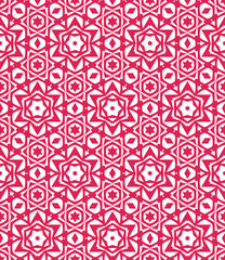 Geometric pattern. Seamless vector background. Ethnic graphic design.